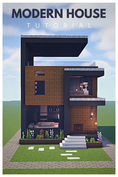 Image result for Minecraft Small Modern Home