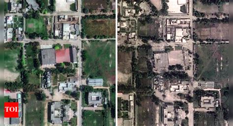 Before & after: Satellite images reveal damage to terror camps in ...