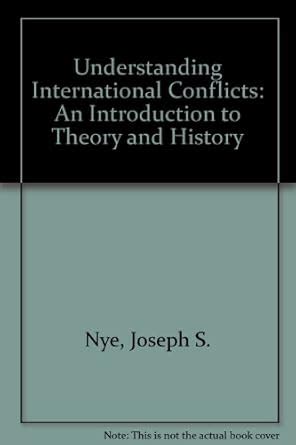 Buy Understanding International Conflicts: An Introduction to Theory ...
