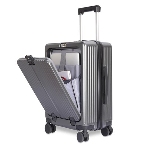 THE CLOWNFISH Trolley Bags for Travel | ABS and Polycarbonate Suitcase ...