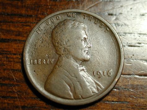 1916 Wheat Penny Worth