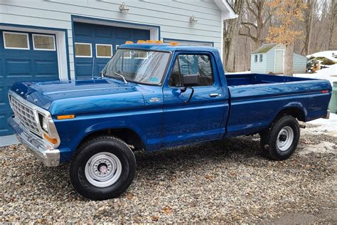 1979 Ford F-250 Custom 4x4 for sale on BaT Auctions - sold for $17,000 on March 11, 2021 (Lot ...