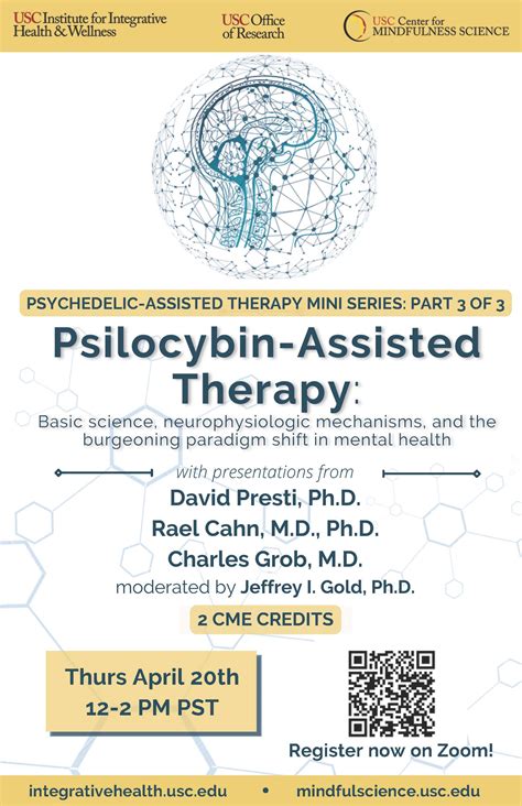 Psychedelic Assisted Therapy Min-Series Part 3 | Psilocybin-Assisted ...