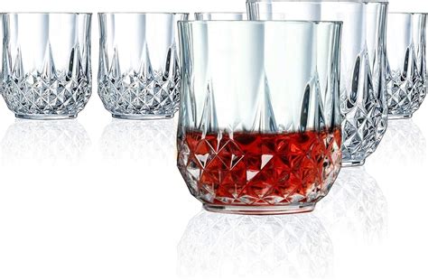 Buy Cristal dArques Longchamp Whisky Double Old Fashioned, 320ml, Set ...