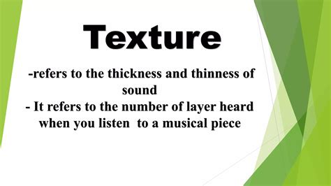 Music Textures.pptx
