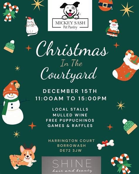 Christmas in the Courtyard, 4 Harrington Court 15a derby road ...