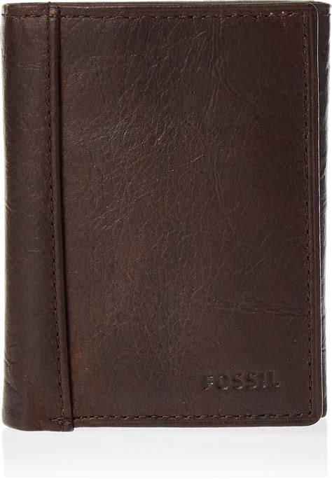 Buy Zacharias Men's Leather 3 Fold Wallet Brown WBRW-026 at Amazon.in
