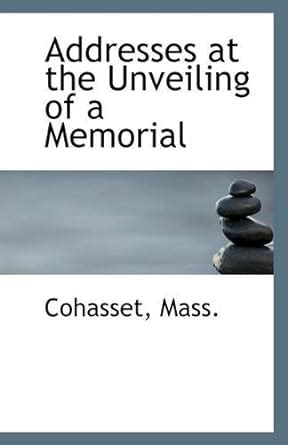 Amazon.in: Buy Addresses at the Unveiling of a Memorial Book Online at ...