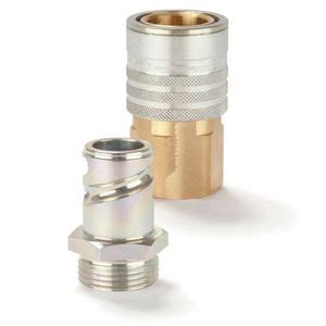 Pneumatic fitting - 21 series - Parker Quick Coupling Division - quick ...