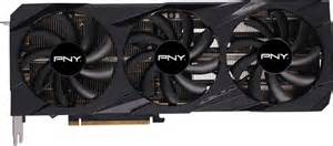 PNY NVIDIA GeForce RTX 3070 Ti VERTO Triple Fan 8 GB GDDR6X Graphics ...