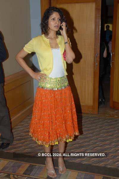 Nisha Jamwal at the launch of author Jeffrey Archer's latest ...