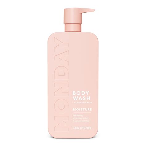Amazon.com : MONDAY HAIRCARE MOISTURE Body Wash 27oz - Nourishing ...