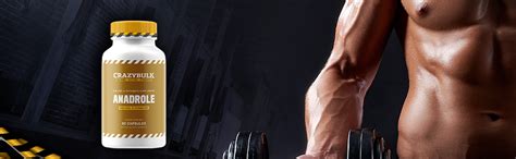 CrazyBulk ANADROLE (ANADROL) Natural Alternative for Bulking & Strength ...