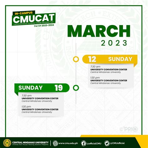 Final Exam Schedule Cmu at William Pendleton blog