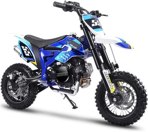 Buy TOXOZERS Hooligan 60cc 4-Stroke Gas Dirt Bike Blue Online at Lowest ...