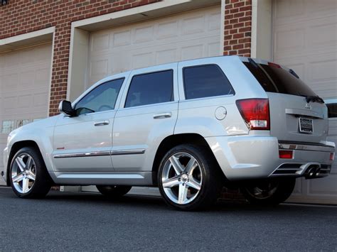 2007 Jeep Grand Cherokee SRT8 Stock # 502498 for sale near Edgewater Park, NJ | NJ Jeep Dealer