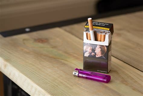 How much does a pack of cigarettes cost?