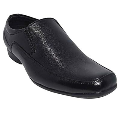 Buy Imperio Ajanta Men's Formal Shoes - Black at Amazon.in