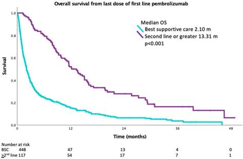 Real-World Outcomes of Stage IV NSCLC with PD-L1 ≥ 50% Treated with ...