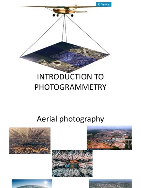 Basic Photogrammetry 的图像结果