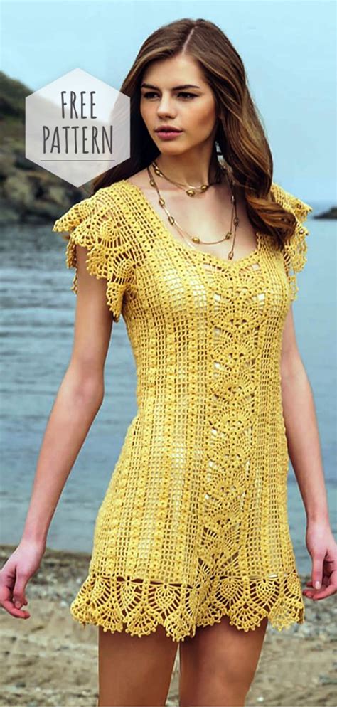 crochet women's clothes patterns