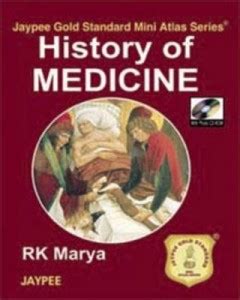 Jaypee Gold Standard Mini Atlas Series: History of Medicine: Buy Jaypee ...