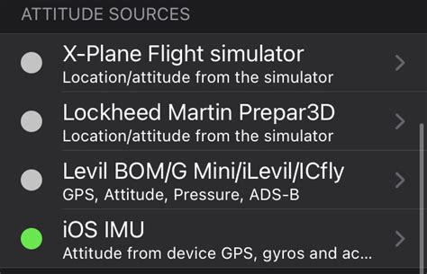 Sensors — Air Navigation Pro manual 8.3 documentation