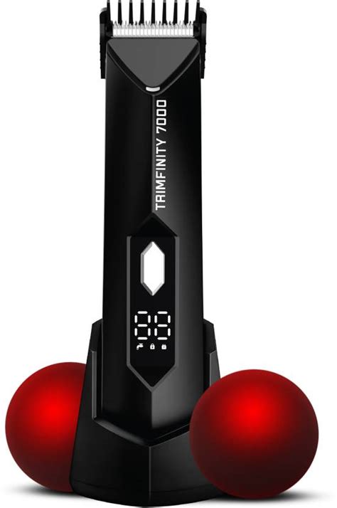 urbangabru Trimfinity 7000 Body Hair Trimmer Men, Wireless Fast ...