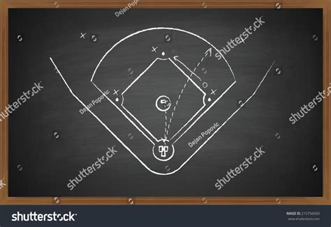 Baseball Field Drawing 的图像结果