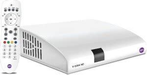 D2H HD DTH, Hindi 1 month FTA Super Value Pack, Only HD Set Top Box ...