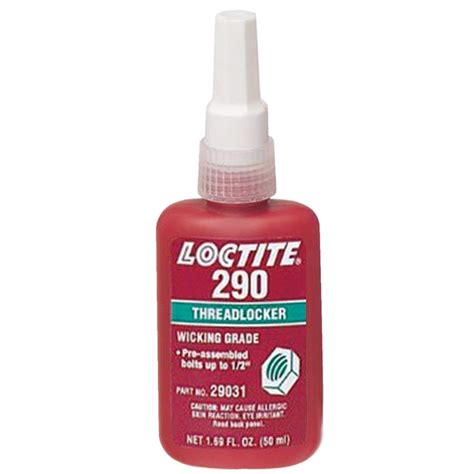 Loctite 290 Threadlocker,50 ml Pack of 10 : Amazon.in: Industrial ...