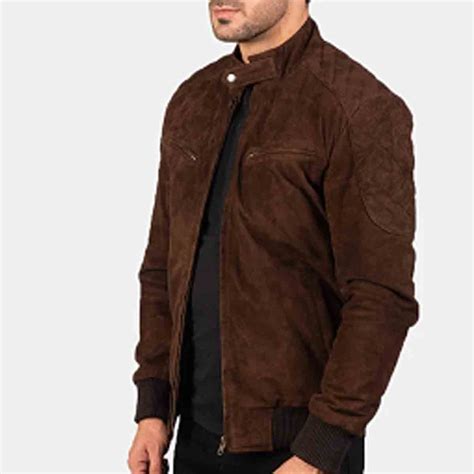 Mens Suede Jackets