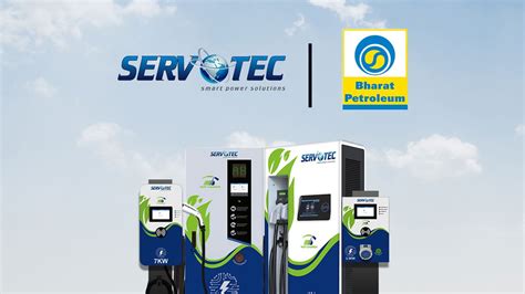 Servotech Bags 120 Cr Order of 1800 DC Fast EV Chargers from BPCL