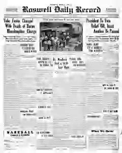 Roswell Daily Record Newspaper Archives, Jul 5, 1932, p. 1