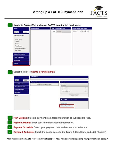 FACTS/RenWeb Tutorials - Cumberland Christian School