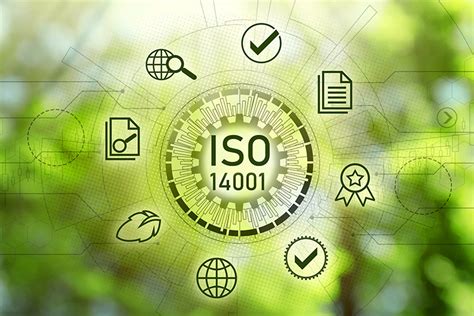 ISO 14001 new 2015 version certified company Stock Vector | Adobe Stock