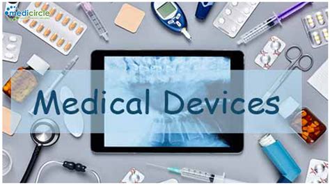 Several Medical Devices Identified as Drugs from 01.04.2020