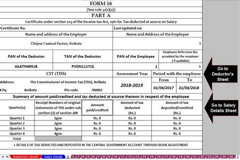 Image result for Decode Form 16 Part B