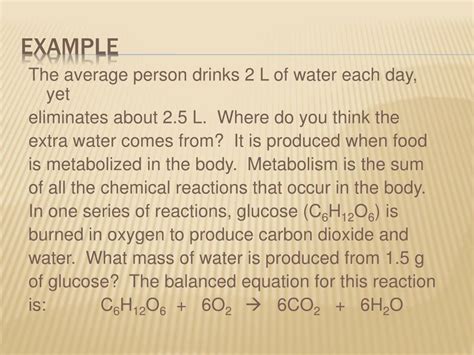 Rezultat imagine pentru Solving Stoichiometry Problems