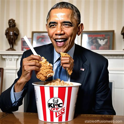 Obama Kfc Watermelon