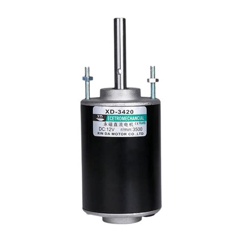 ILSMYSUTRA® Permanent Magnet DC Motor DIY Generator Motor for ...