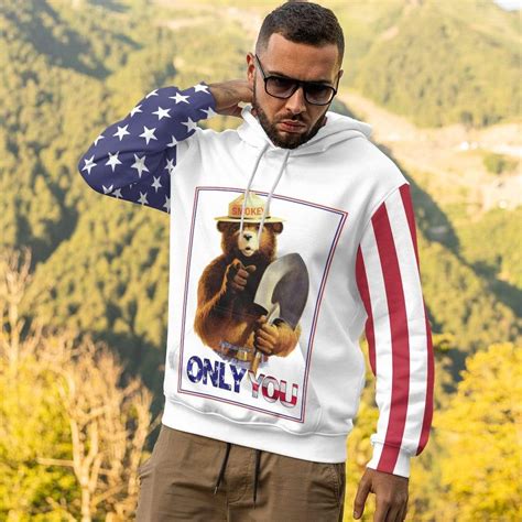 Smokey Bear Custom Hoodie Apparel | Gear Fandom