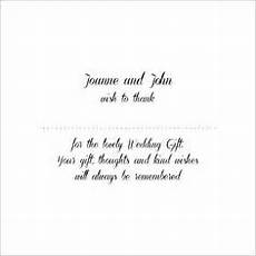 Wedding Gift Thank You Cards Wording by 1000 Images About Wedding Thank You Exles On Wedding Gift Thank You Cards Wording
