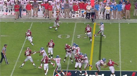 After review, Old Miss gets TD - ESPN Video