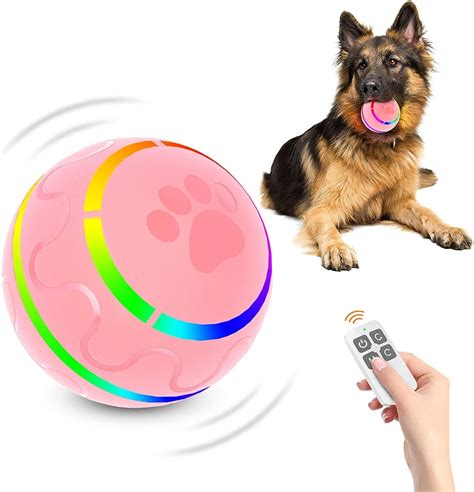 Light Up Dog Ball