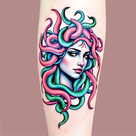 What Does the Medusa Tattoo Mean? Unlock Powerful Symbolism | PokeINK ...