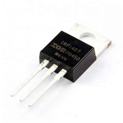 IRF1407 MOSFET - 75V 130A N-Channel HEXFET Power MOSFET TO-220 Package ...