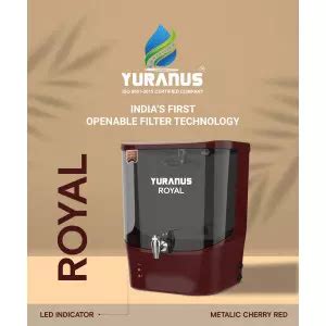 High-quality Yuranus Royal - Metallic Cherry Red Water Purifier ...