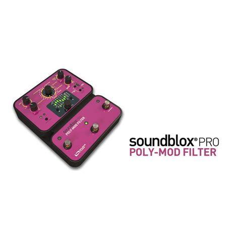 Image result for Source Audio Poly Mod Filter Demo