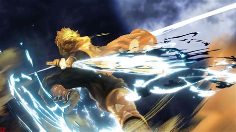 Zenitsu 7th Form: The Art of Thunder Breathing in Demon Slayer